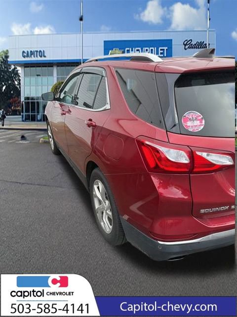 Used 2018 Chevrolet Equinox LT w/ Sun & Infotainment Package image 27