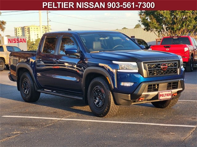 Certified 2023 Nissan Frontier Pro-X w/ Pro-X Premium Package