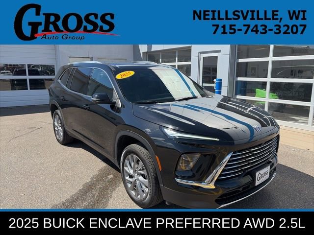 Used 2025 Buick Enclave Preferred AWD/4WD image 1