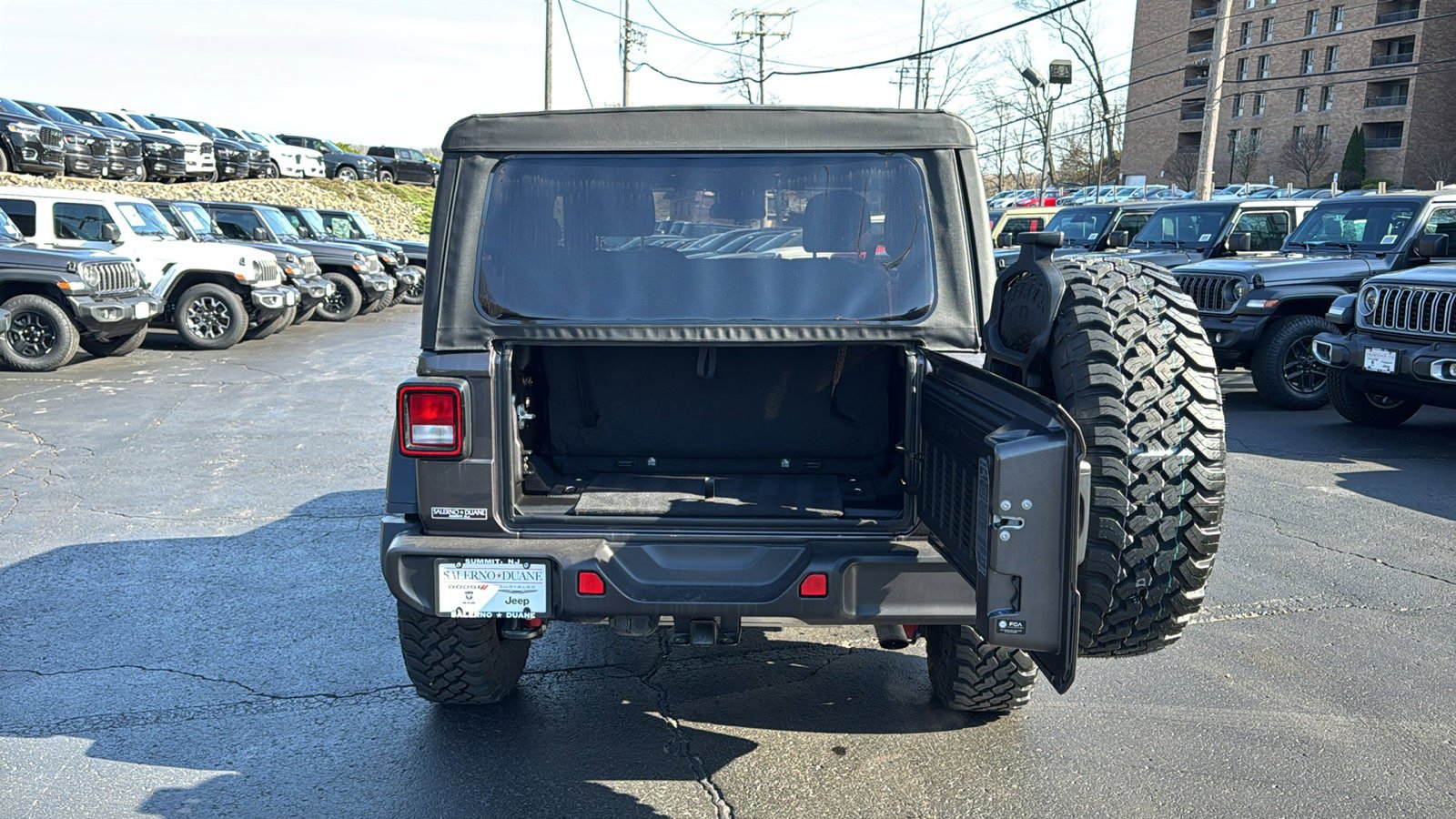 Certified 2025 Jeep Wrangler Sport image 9
