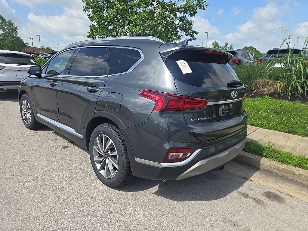 Used 2020 Hyundai Santa Fe SEL w/ Convenience Package FWD image 4