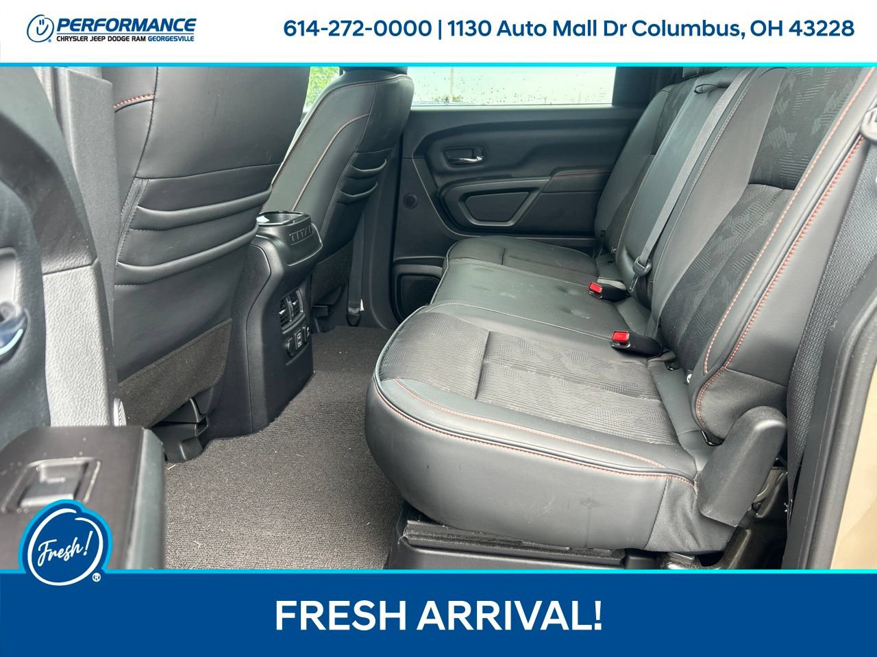 Used 2020 Nissan Titan PRO-4X w/ Pro-4x Utility Package AWD/4WD image 13