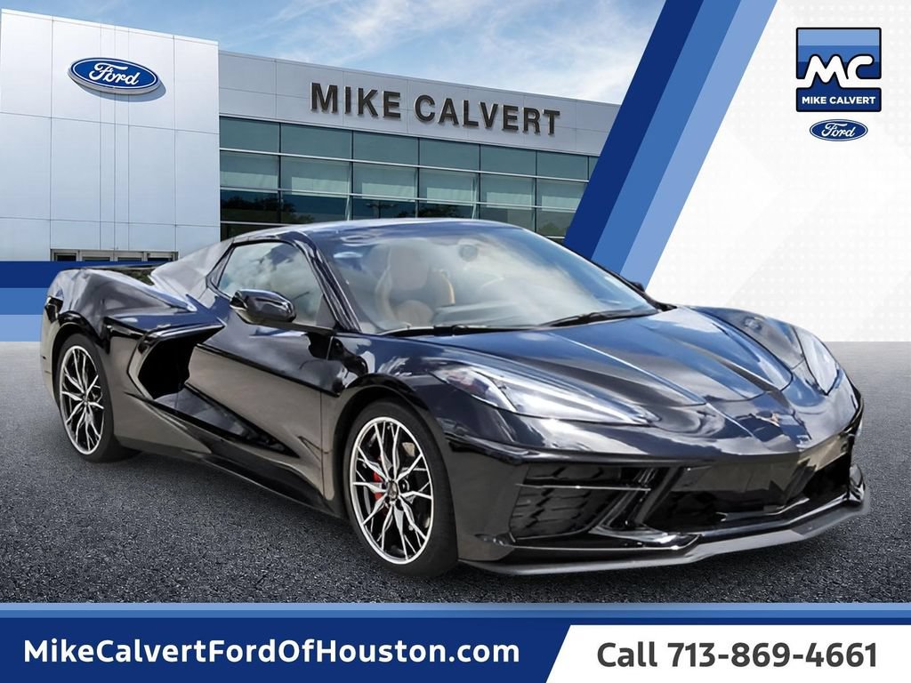 Used 2026 Chevrolet Corvette Stingray Preferred Conv w/ Stealth Interior Trim Package RWD image 6