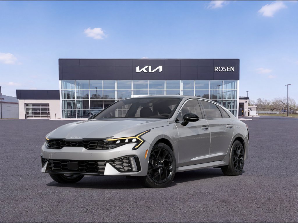 New 2026 Kia K5 GT-Line