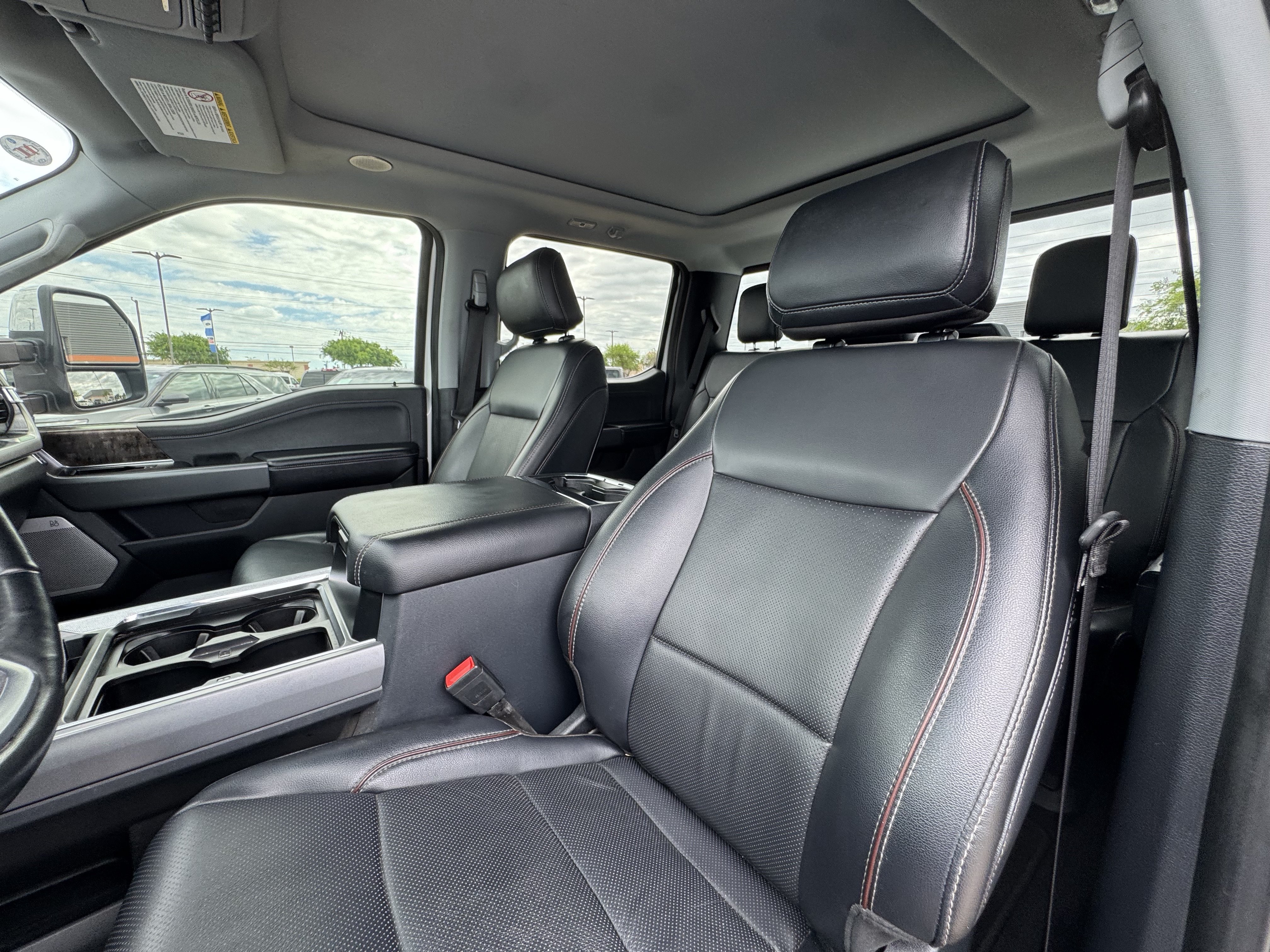 Certified 2024 Ford F250 Lariat w/ Lariat Ultimate Package AWD/4WD image 22
