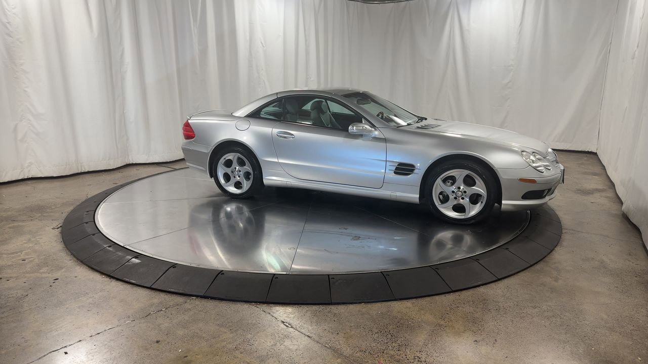 Used 2004 Mercedes-Benz SL 500 image 3