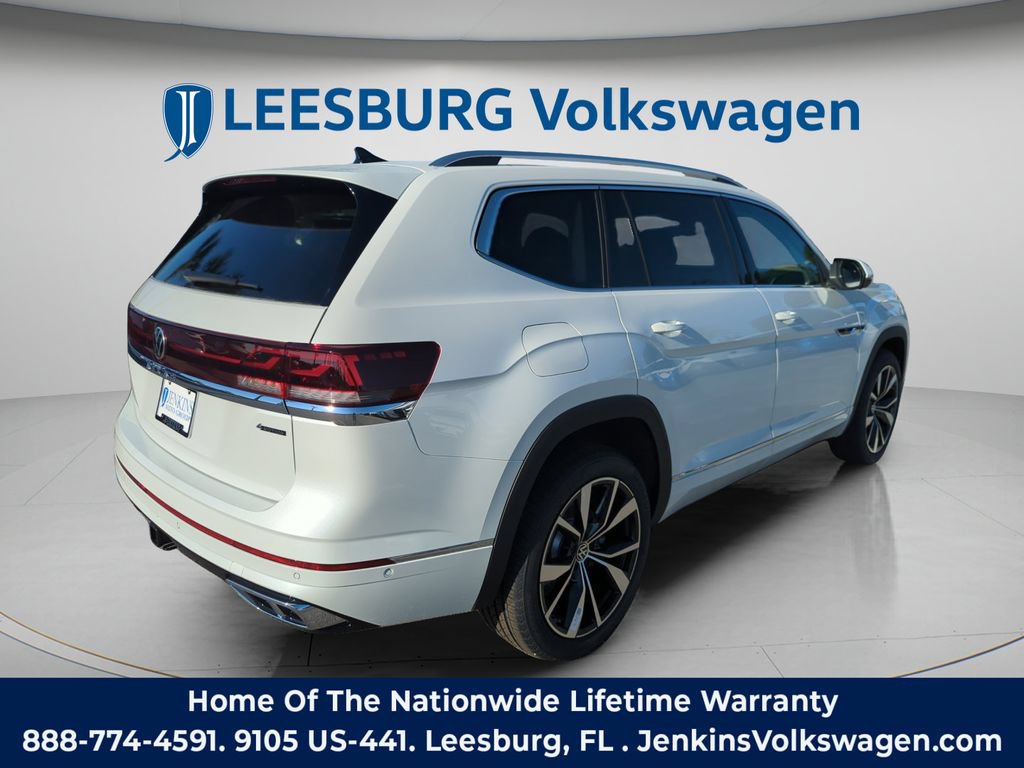 New 2026 Volkswagen Atlas SEL Premium R-Line AWD/4WD image 6