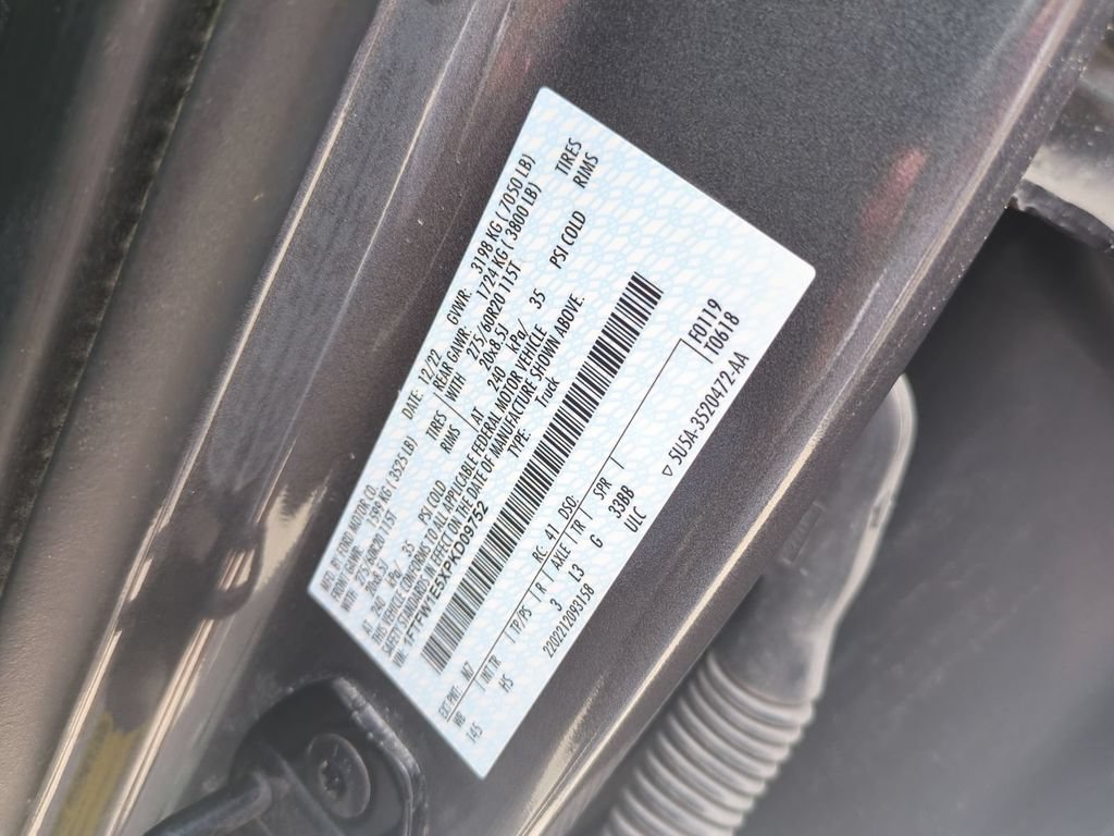 Used 2023 Ford F150 Lariat w/ Equipment Group 502A High AWD/4WD image 39