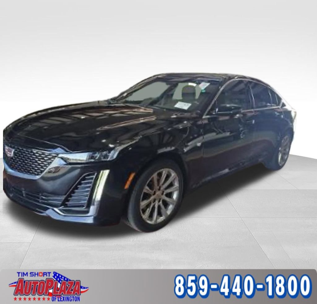 Used 2023 Cadillac CT5 Luxury w/ Sun And Sound Package AWD/4WD image 1
