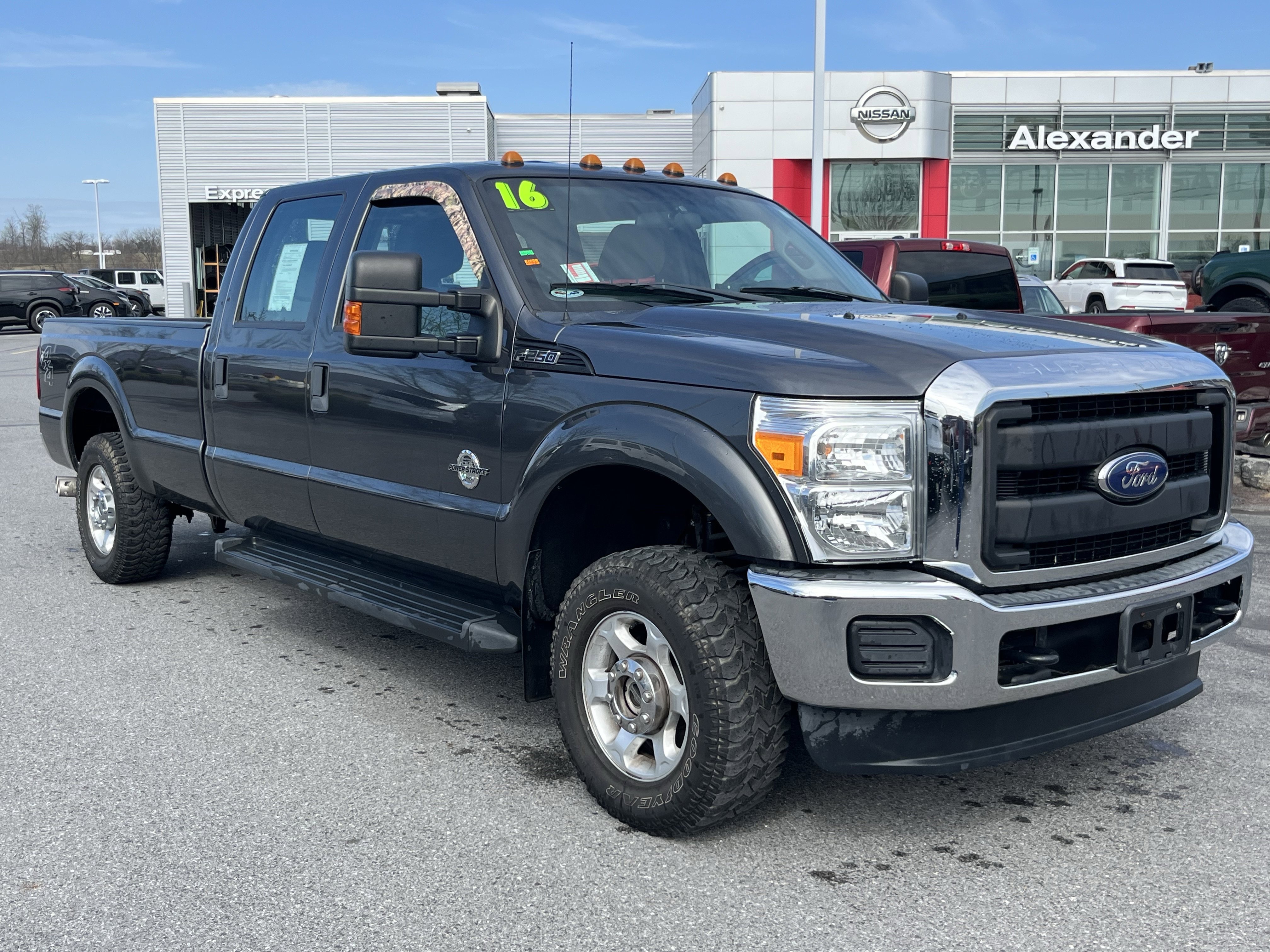 Used 2016 Ford F250 XL w/ Power Equipment Group image 1