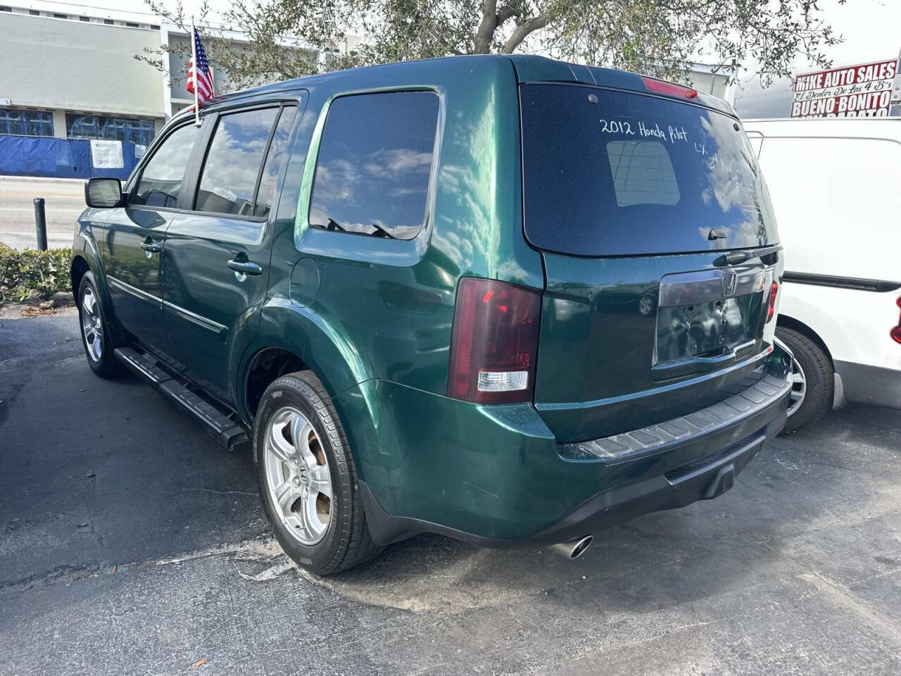 Used 2012 Honda Pilot EX image 7
