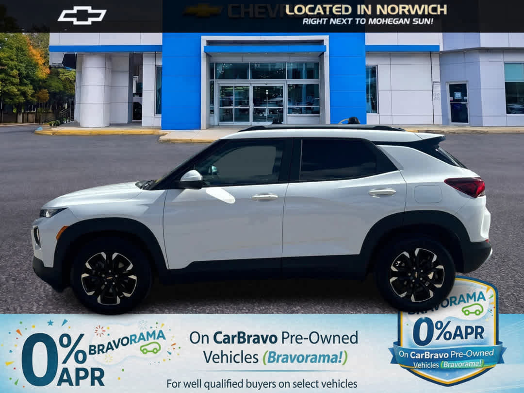 Certified 2021 Chevrolet TrailBlazer LT w/ Convenience Package image 9