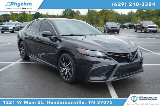 Used 2021 Toyota Camry SE