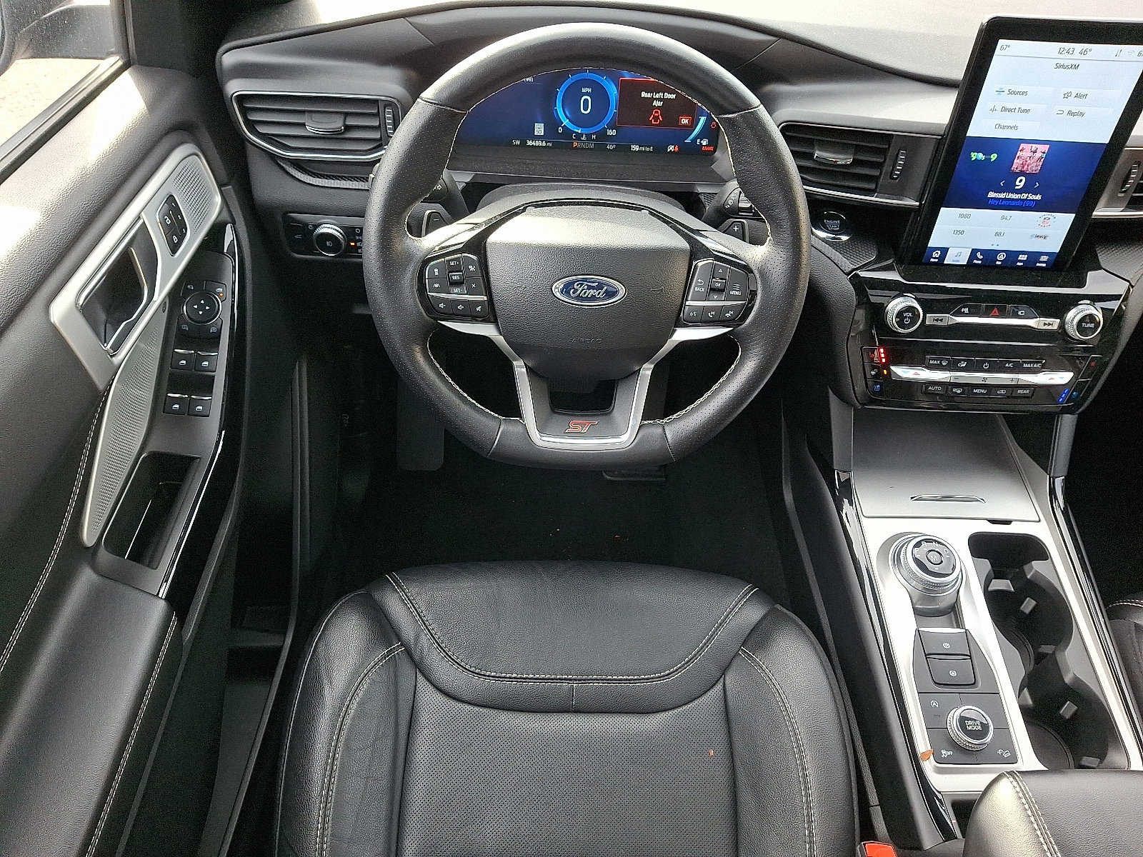 Certified 2023 Ford Explorer ST w/ Equipment Group 401A image 11