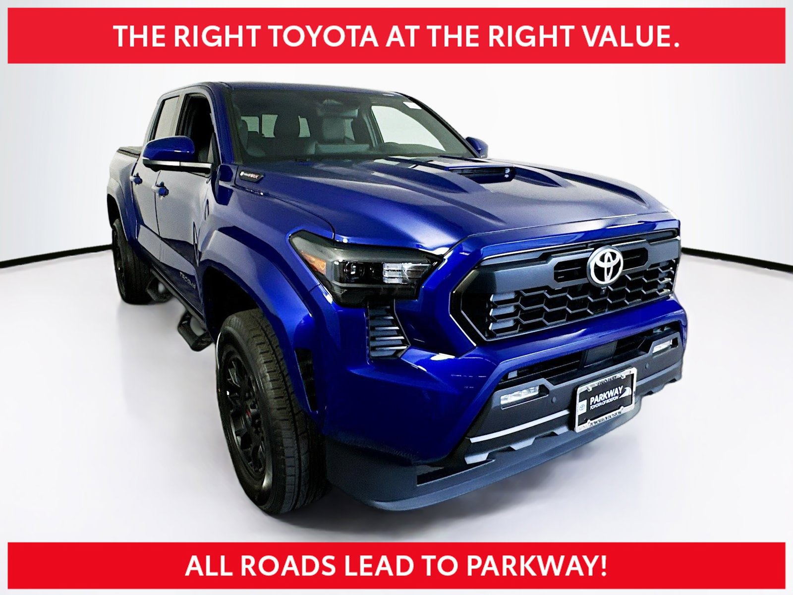 Used 2025 Toyota Tacoma TRD Sport w/ TRD Sport Premium Package AWD/4WD image 1
