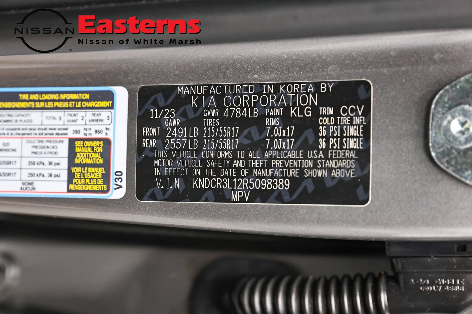 Used 2024 Kia Niro Wind w/ Wind Preserve Package FWD image 30