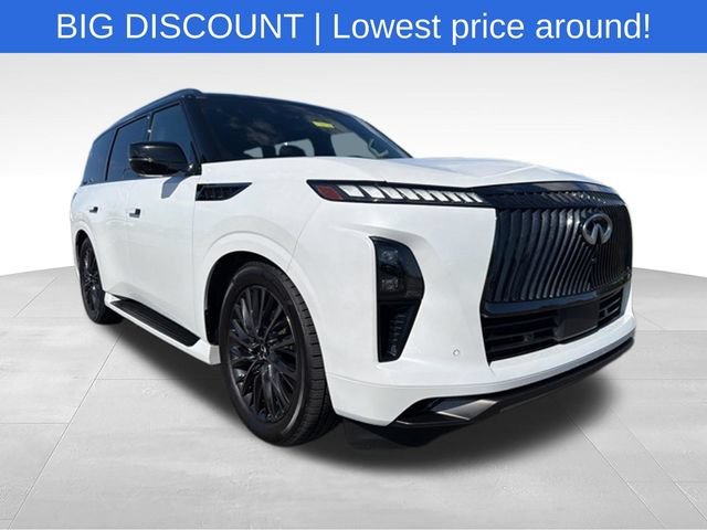 Used 2025 INFINITI QX80 Autograph AWD/4WD image 1