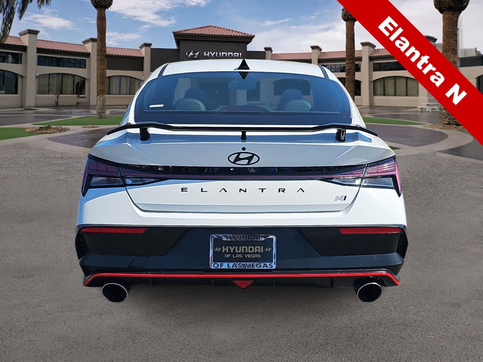 Used 2025 Hyundai Elantra N FWD image 7