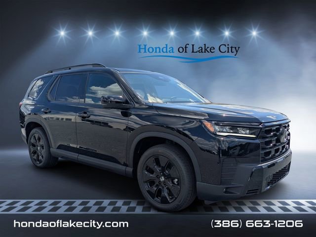New 2026 Honda Pilot Black Edition image 1