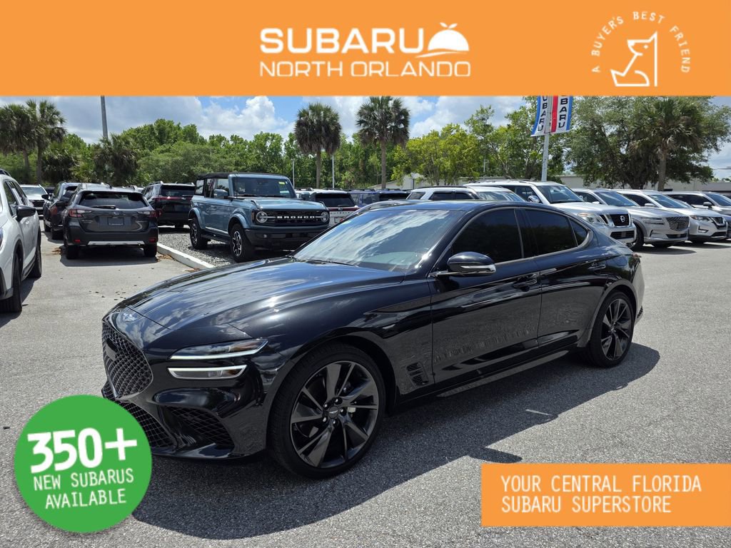 Used 2023 Genesis G70 2.0T w/ Sport Prestige Package AWD/4WD image 1