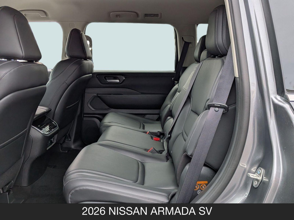 New 2026 Nissan Armada SV RWD image 16