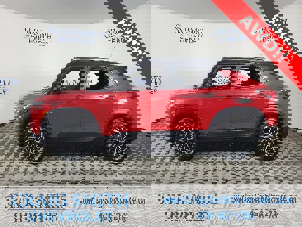 New 2026 Chevrolet TrailBlazer RS w/ Convenience Package image 2