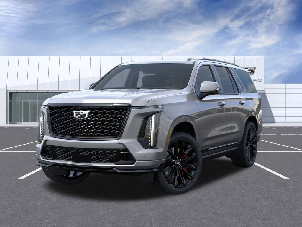 New 2026 Cadillac Escalade V w/ LPO, ONYX Package image 6