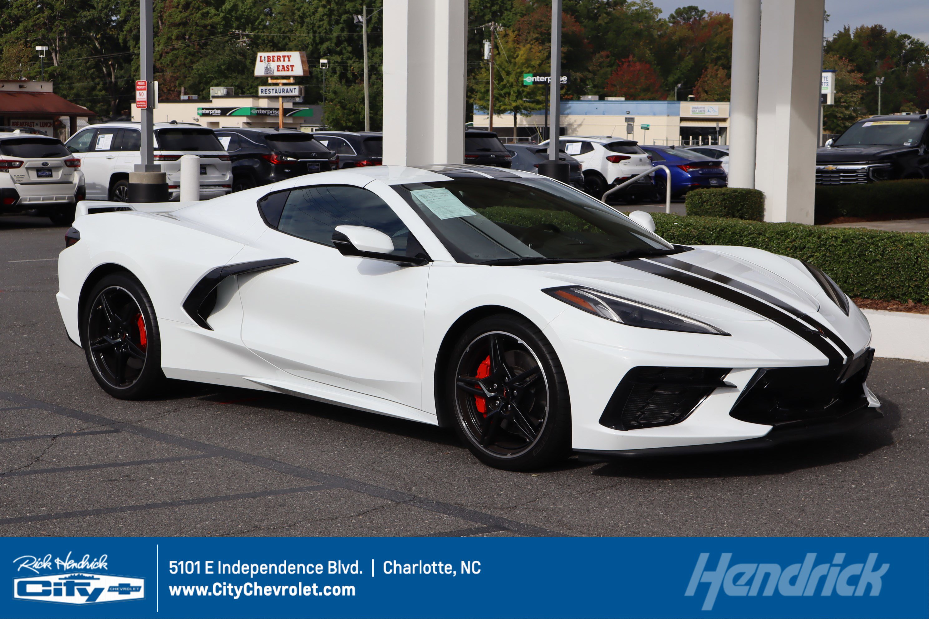 Used 2024 Chevrolet Corvette Stingray Preferred Cpe w/ Z51 Performance Package