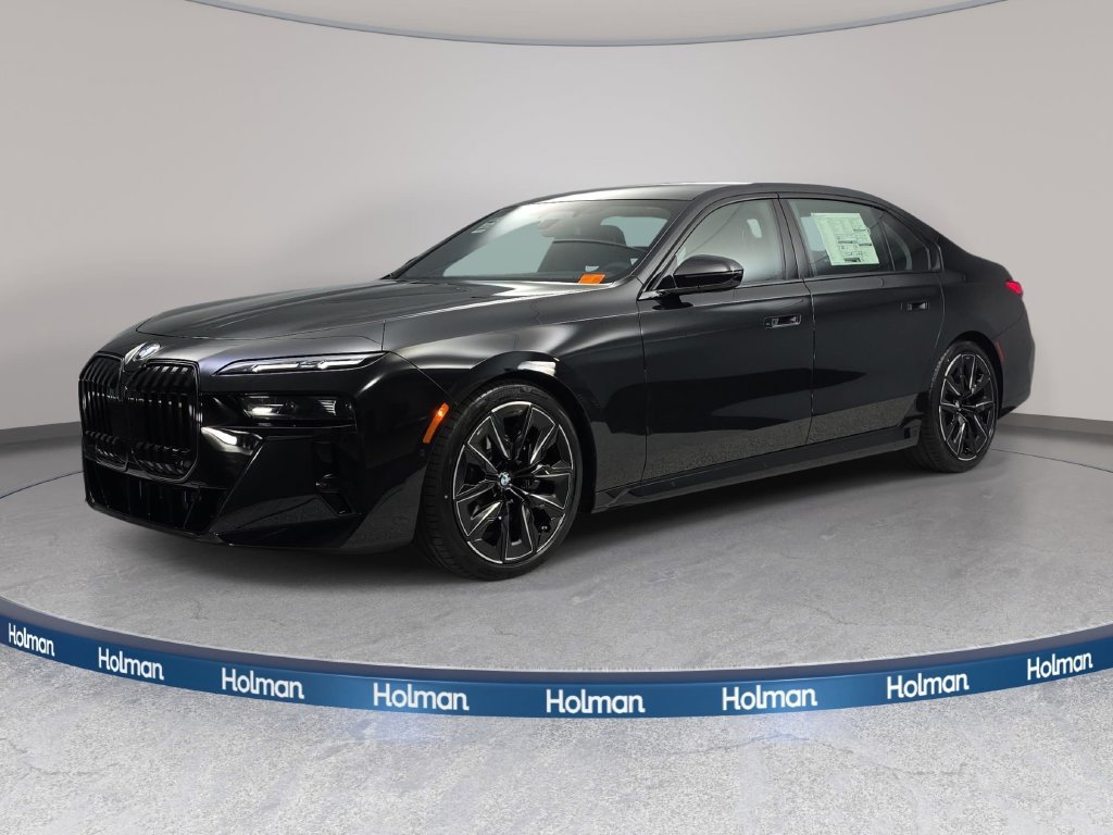 New 2026 BMW 760i xDrive w/ Executive Package AWD/4WD image 1