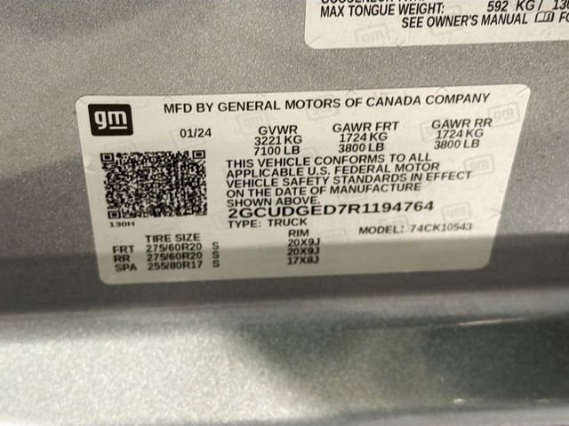 Used 2024 Chevrolet Silverado 1500 LTZ image 28