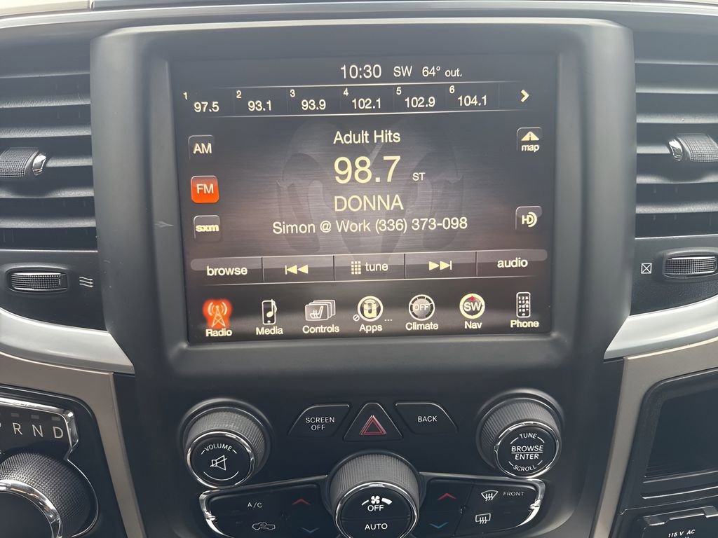 Used 2017 RAM 1500 Big Horn AWD/4WD image 17
