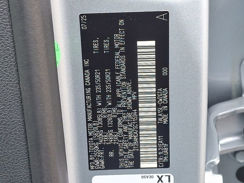 Used 2025 Lexus RX 350 Premium image 27