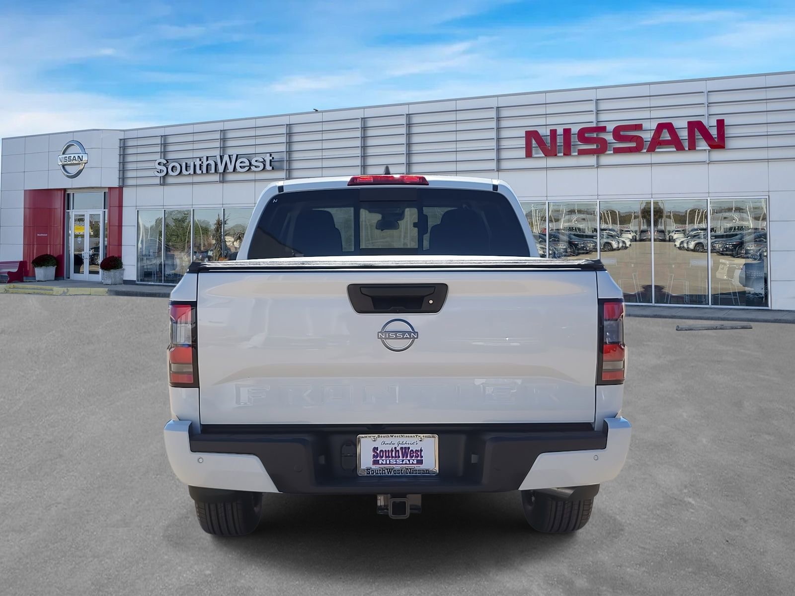 New 2026 Nissan Frontier SV image 7