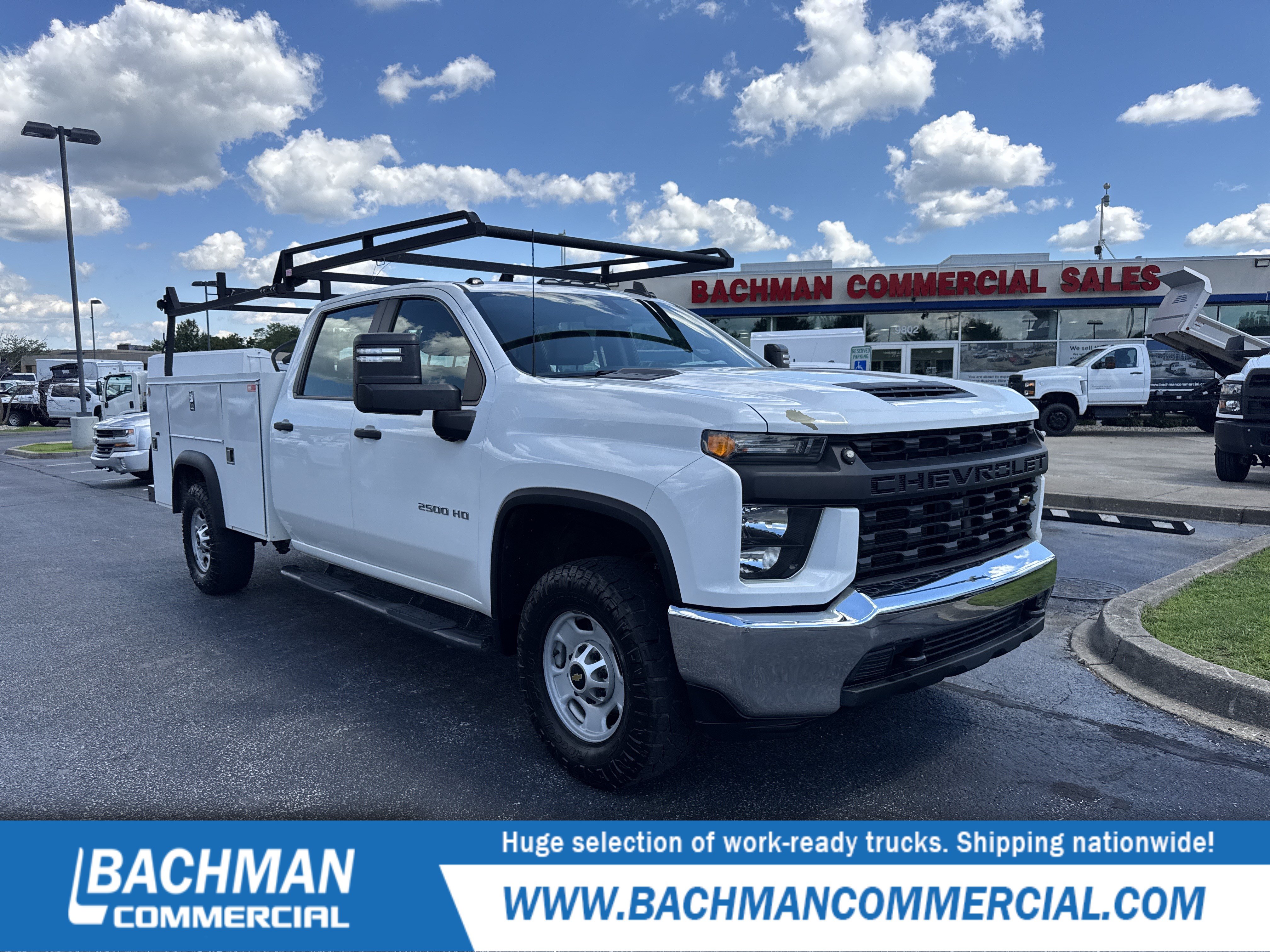 Used 2020 Chevrolet Silverado 2500 W/T w/ WT Fleet Convenience Package