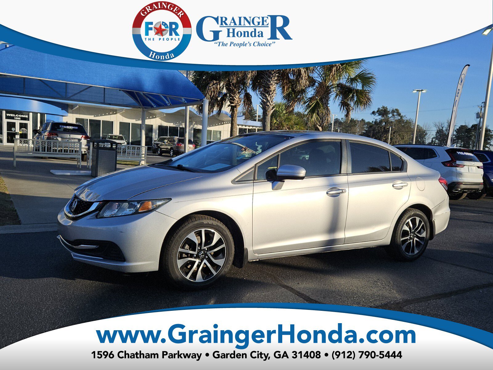 Used 2014 Honda Civic EX image 1