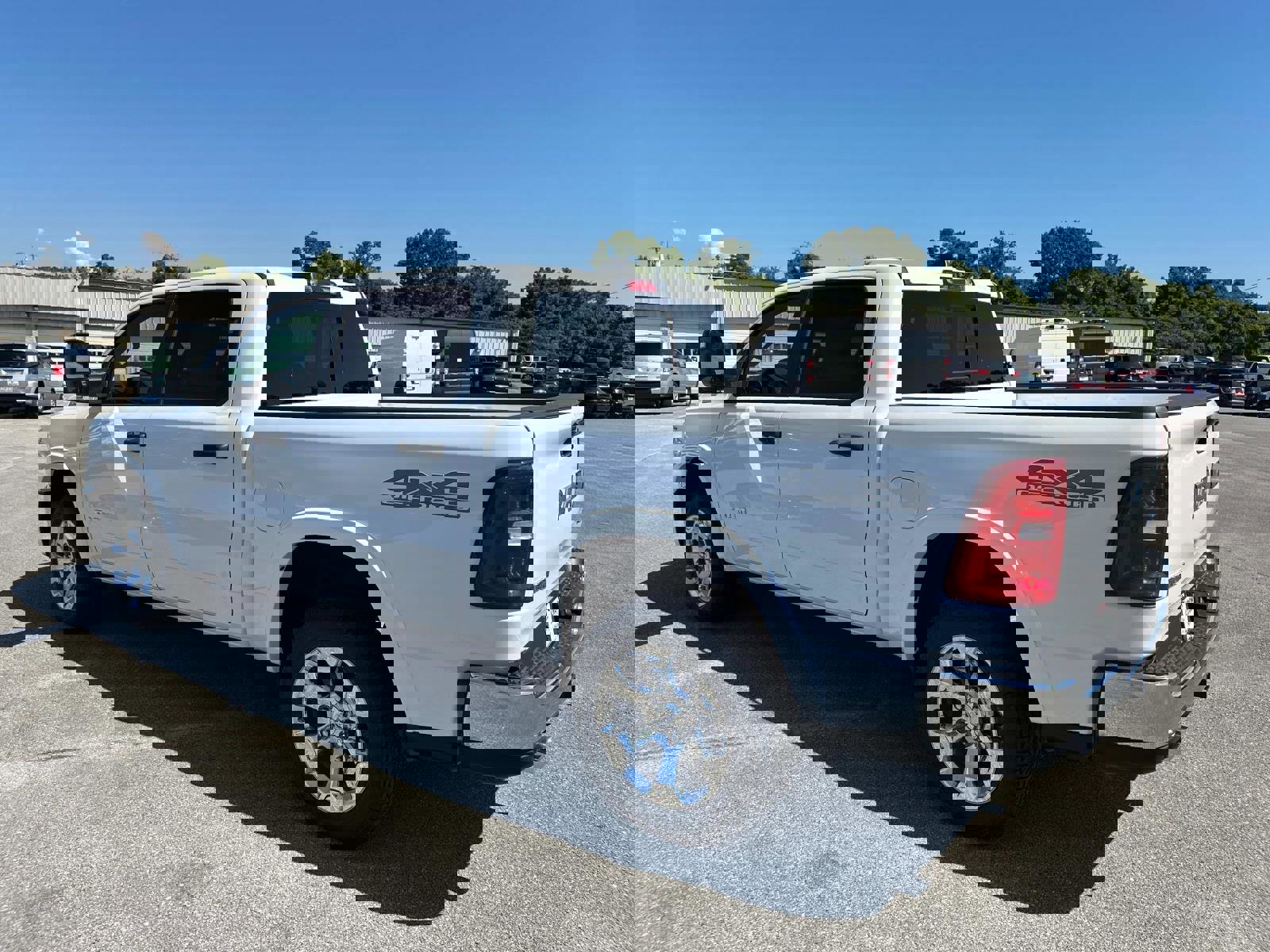 New 2026 RAM 1500 4x4 Crew Cab image 6
