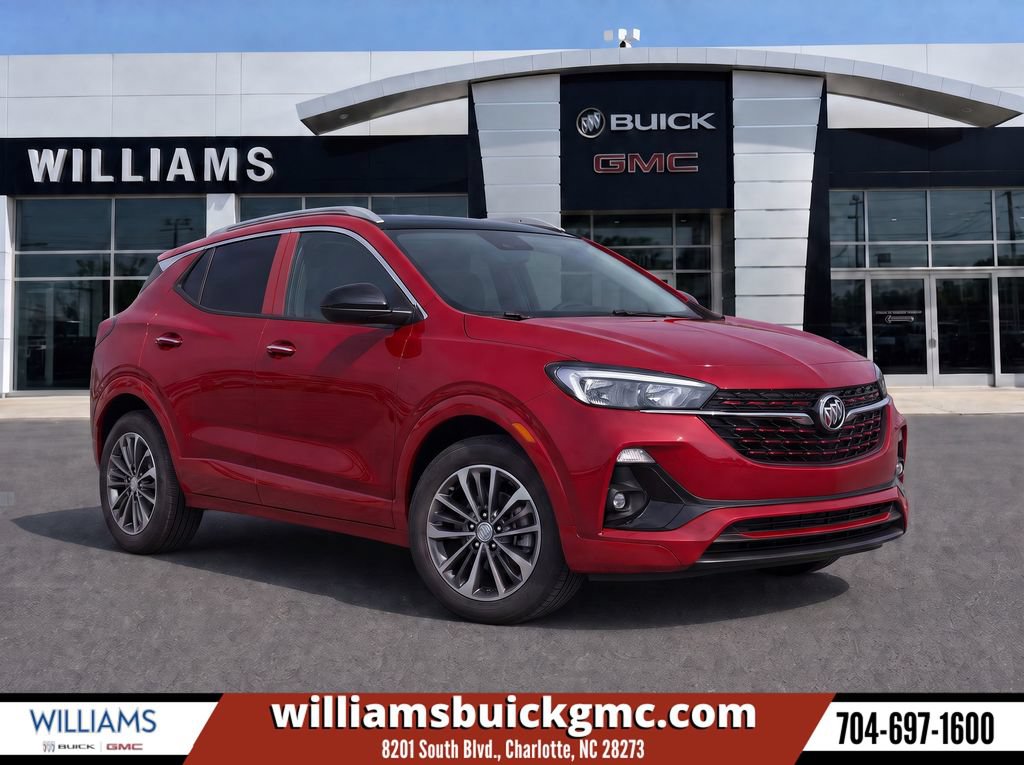 Certified 2020 Buick Encore GX Select w/ Sport Touring Package FWD image 1