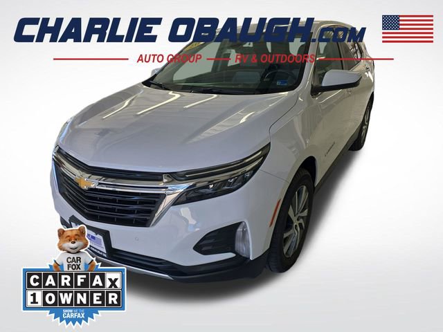 Certified 2022 Chevrolet Equinox LT AWD/4WD image 1