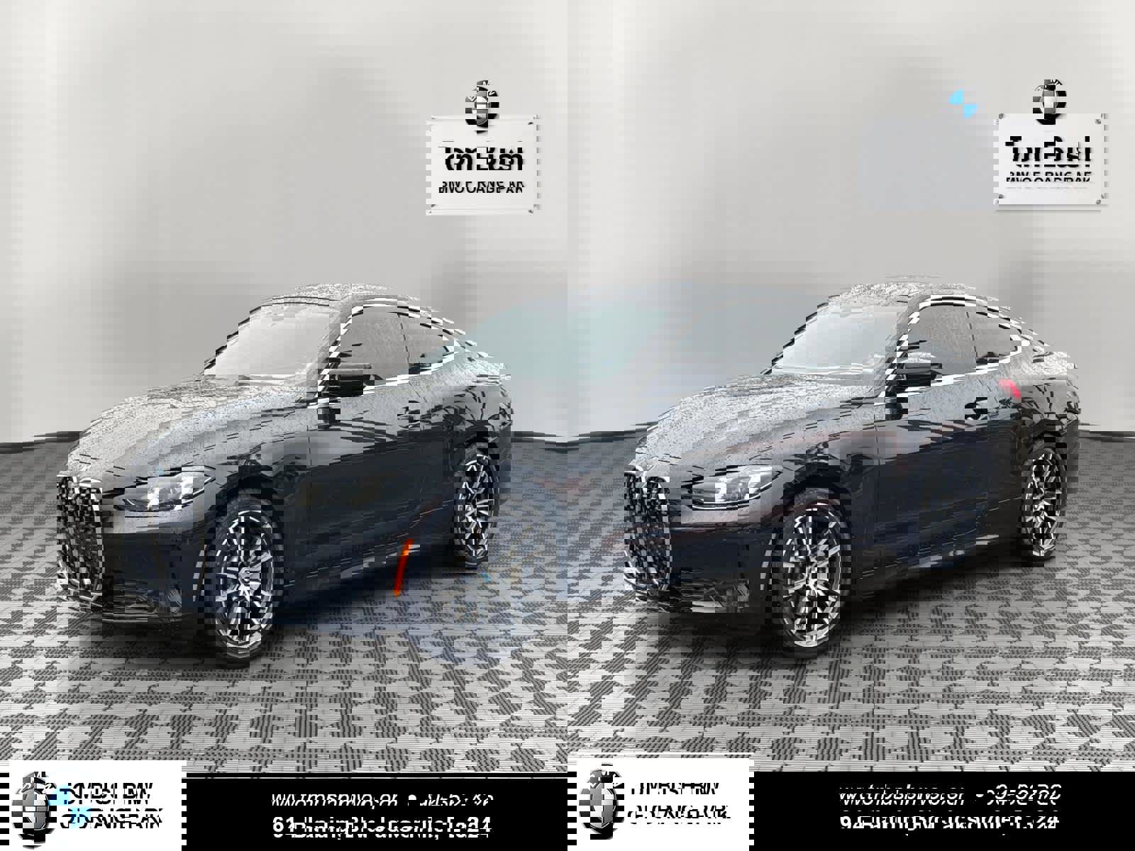 Certified 2025 BMW 430i Coupe w/ Convenience Package image 1