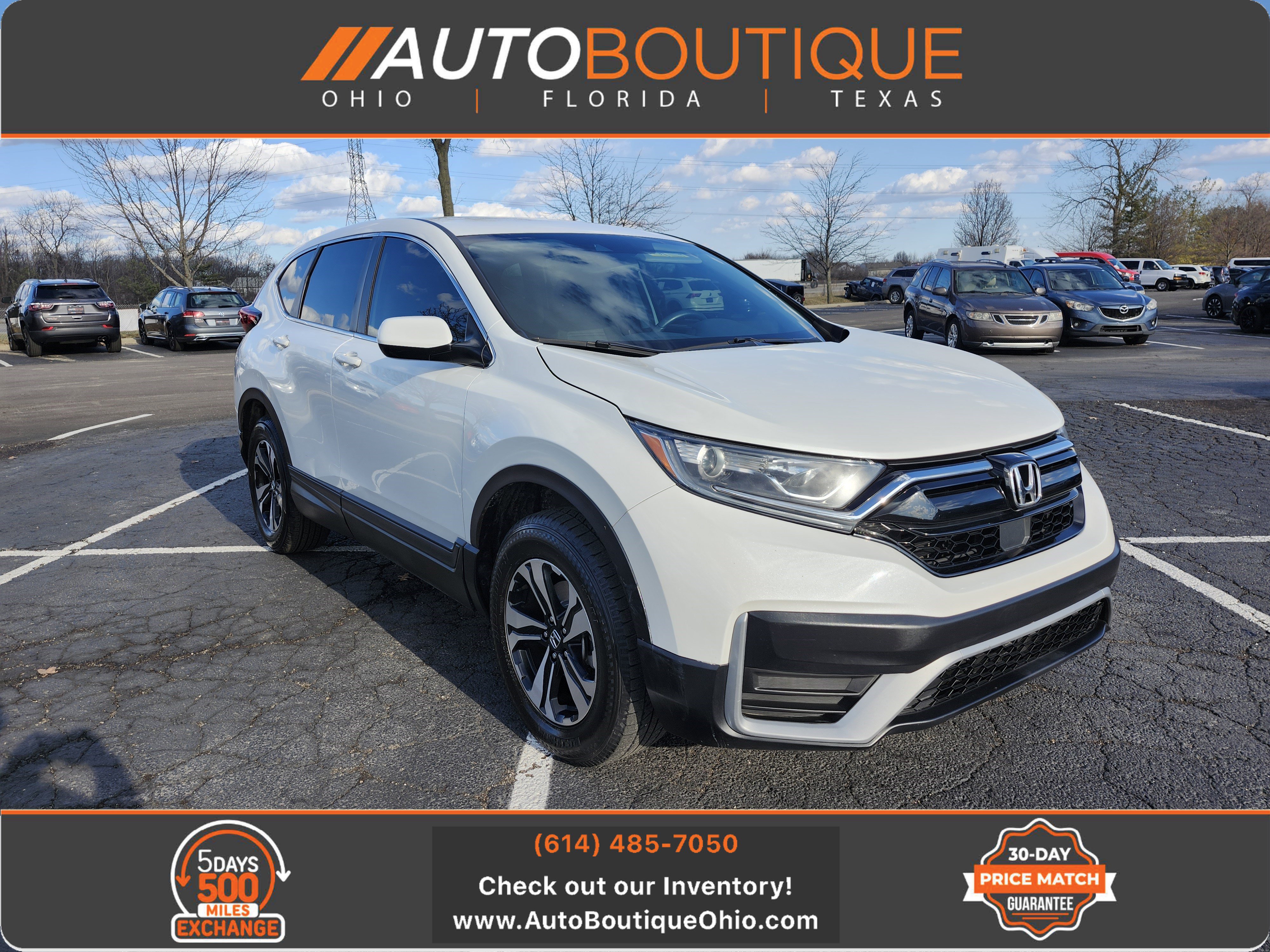Used 2021 Honda CR-V Special Edition