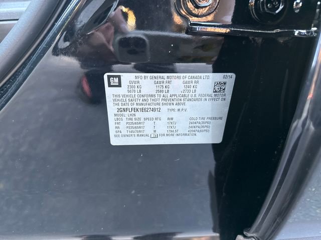 Used 2014 Chevrolet Equinox LT w/ Driver Convenience Package image 28