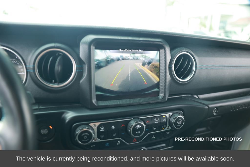 Used 2022 Jeep Wrangler Unlimited Rubicon 4xe w/ Steel Bumper Group image 25