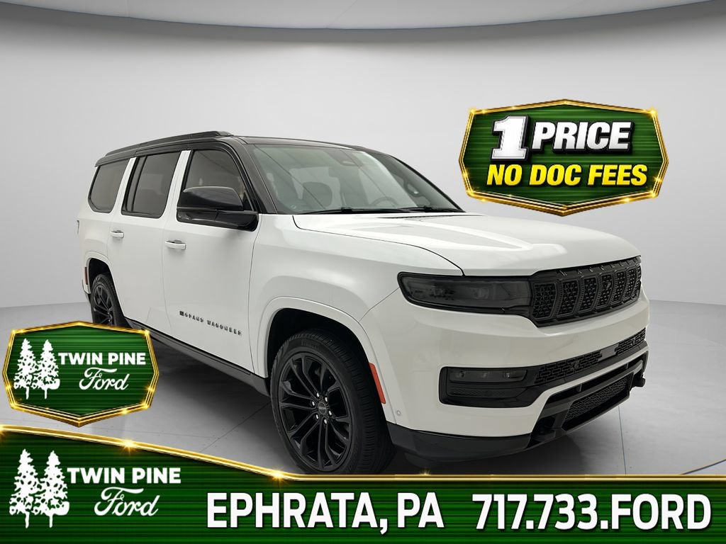 Used 2023 Jeep Grand Wagoneer Series II