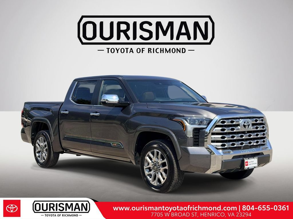 Certified 2026 Toyota Tundra 1794 Edition