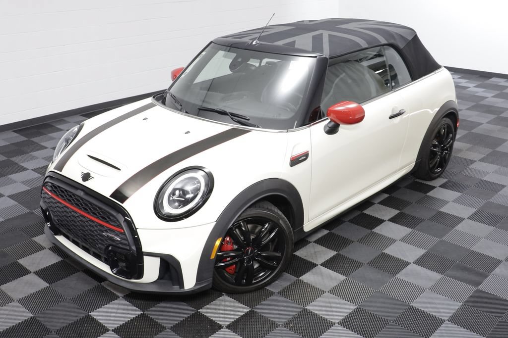 Certified 2023 MINI Cooper John Cooper Works w/ Signature Upholstery Package FWD image 2