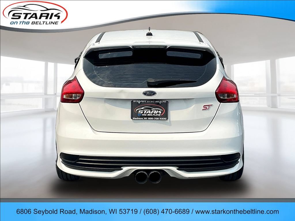 Used 2016 Ford Focus ST w/ Equipment Group 401A FWD image 5