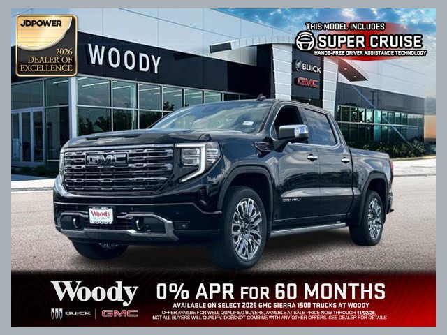 New 2026 GMC Sierra 1500 Denali Ultimate