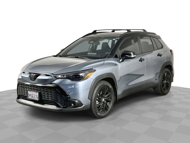 Used 2024 Toyota Corolla Cross AWD Hybrid image 1