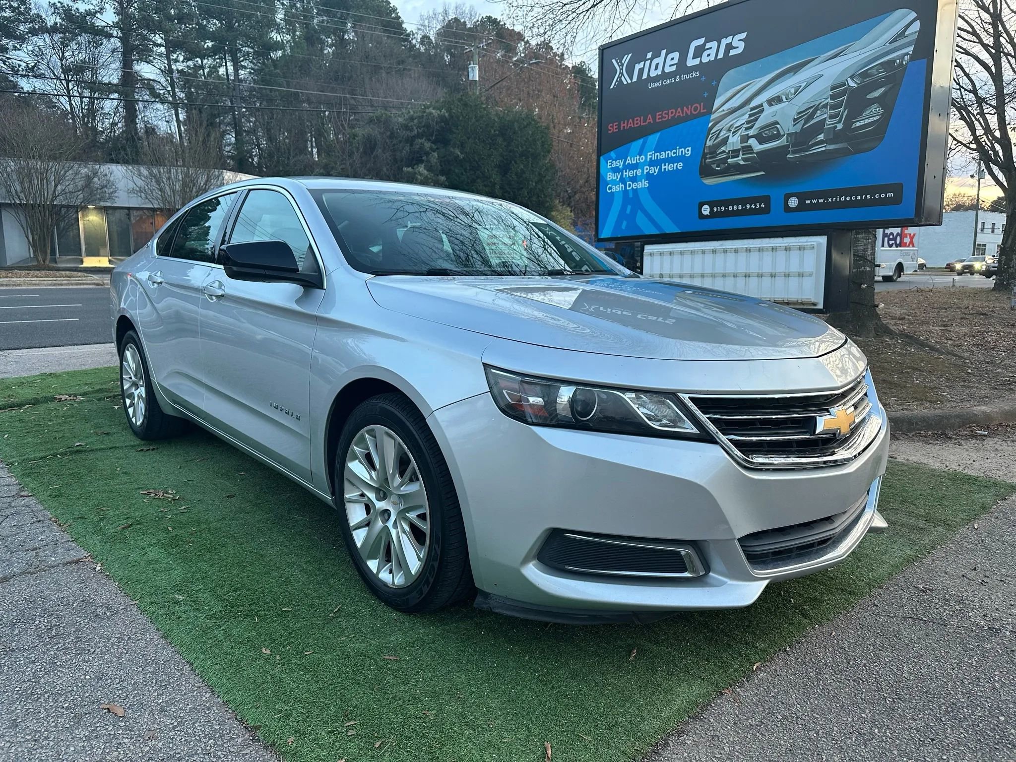 Used 2019 Chevrolet Impala LS