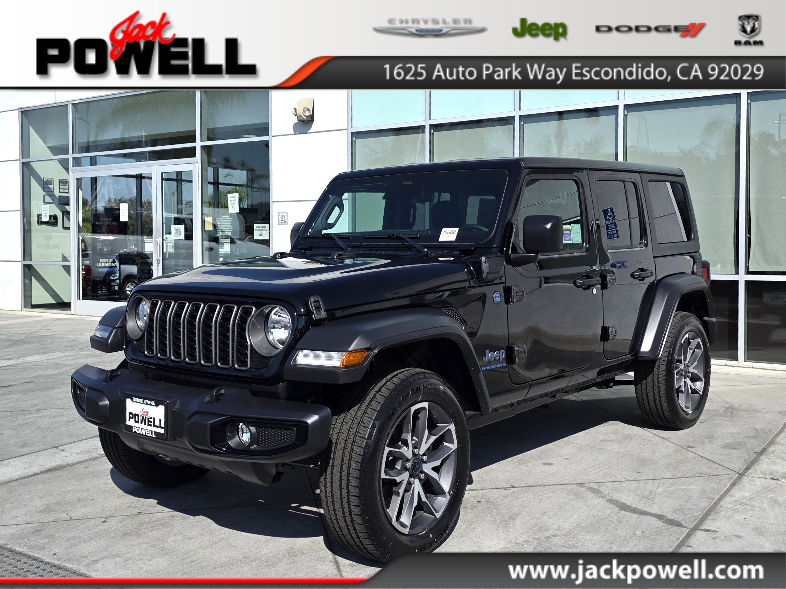 New 2025 Jeep Wrangler Sport S w/ Convenience Group image 1